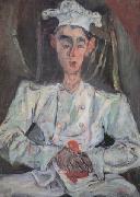 The Little Pastry Pastry Cook (nn03) Chaim Soutine